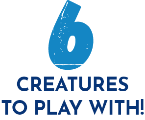 6 Creatures to Play with